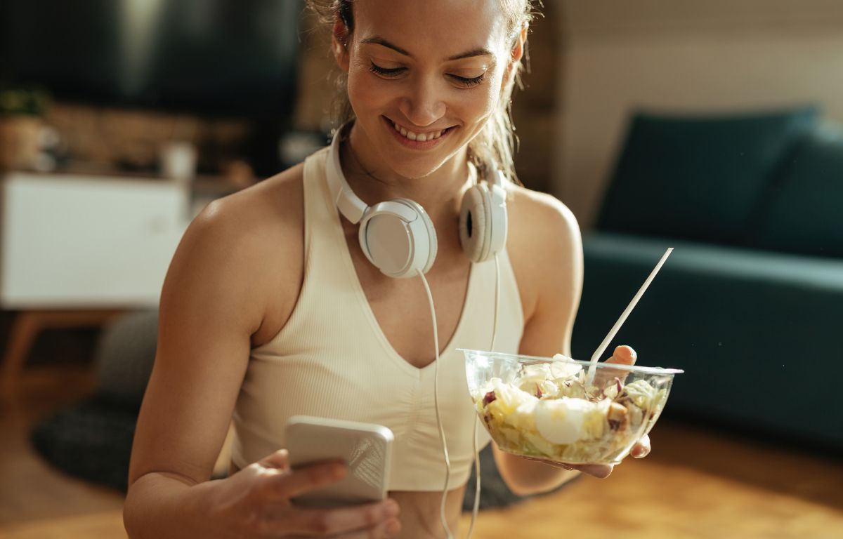 Qué cenar después de hacer ejercicio