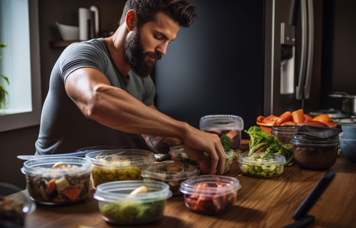 Batch cooking saludable para deportistas