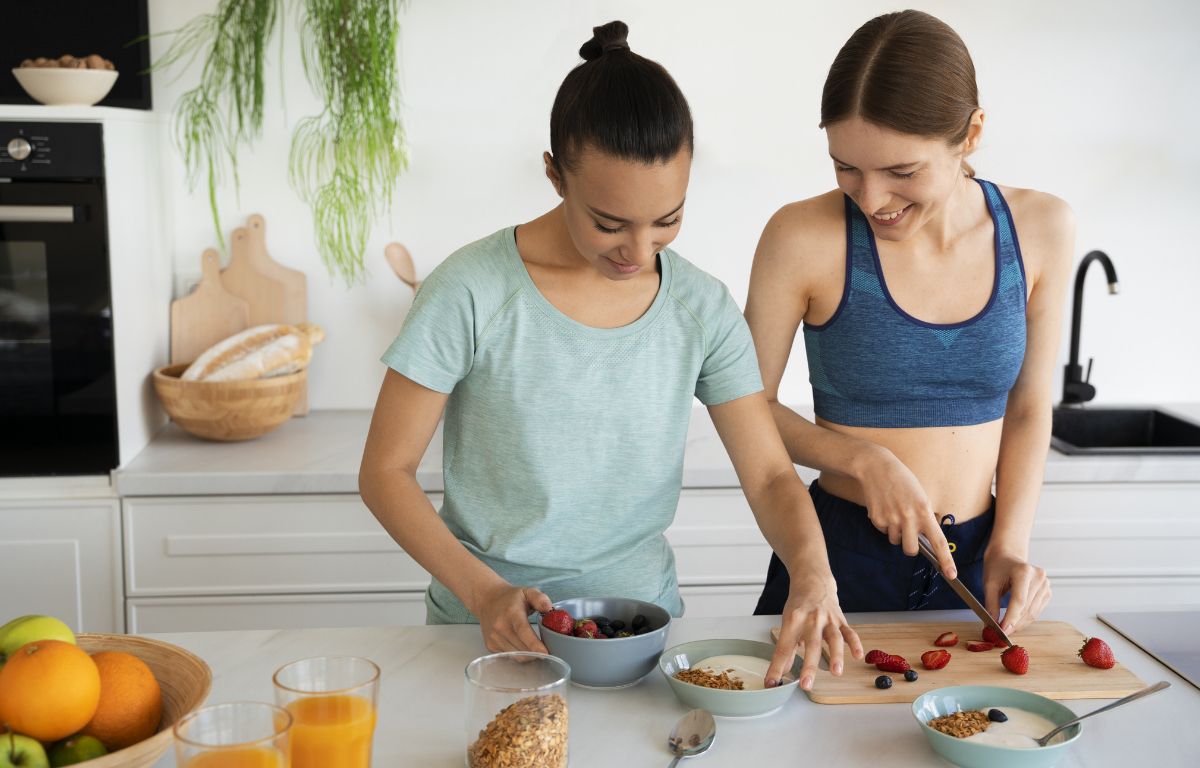 Batch cooking saludable para deportistas