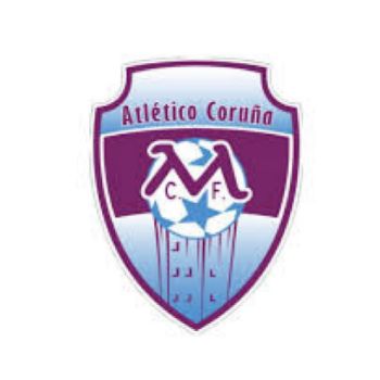 Escudo atlético Coruña Escudo atlético Coruña