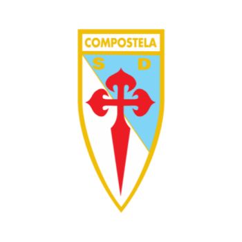 Escudo de la SD Compostela Escudo de la SD Compostela